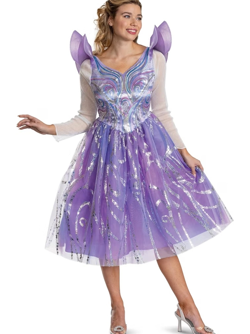 Glinda Adult Halloween Costume NWT Womens Size Small 4-6